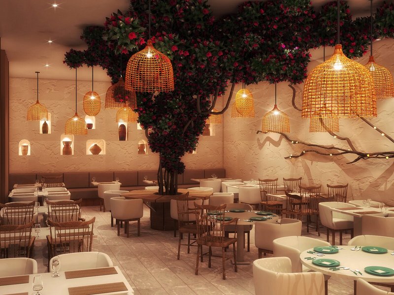 Vincci Nozha Beach Resort & Spa 26 - Restaurant