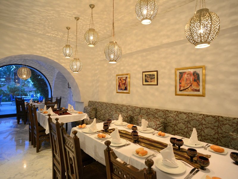 Vincci Nozha Beach Resort & Spa 27 - Restaurant