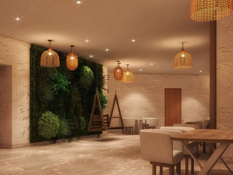 Vincci Nozha Beach Resort & Spa 31 - Restaurant