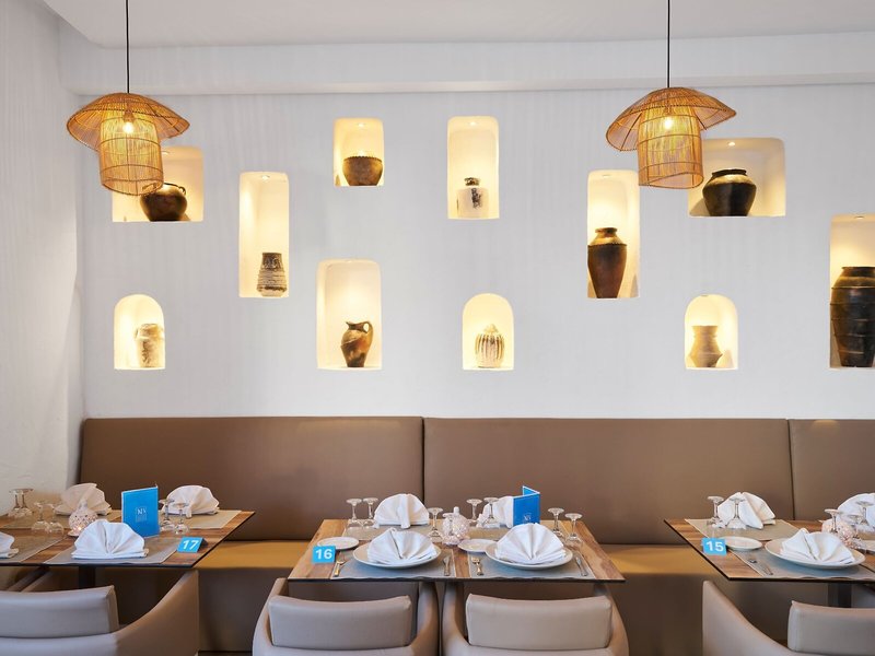 Vincci Nozha Beach Resort & Spa 33 - Restaurant