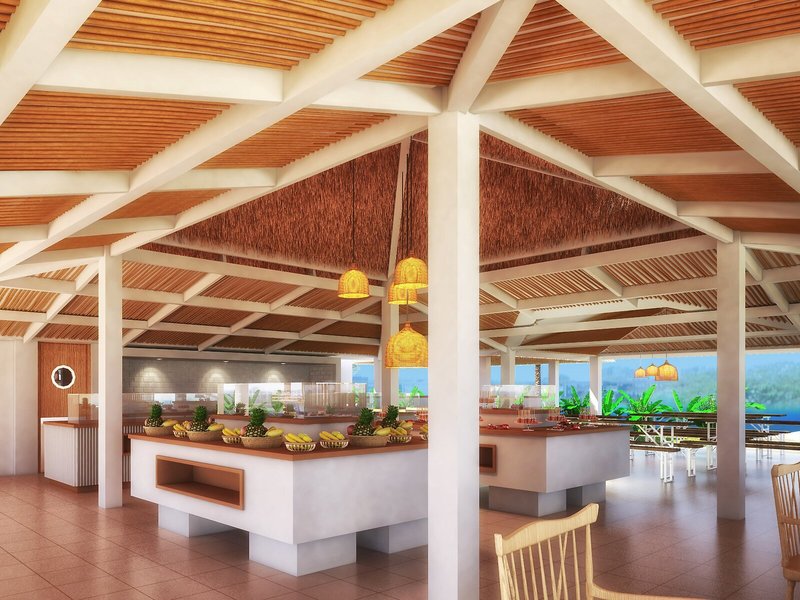 Vincci Nozha Beach Resort & Spa 34 - Restaurant