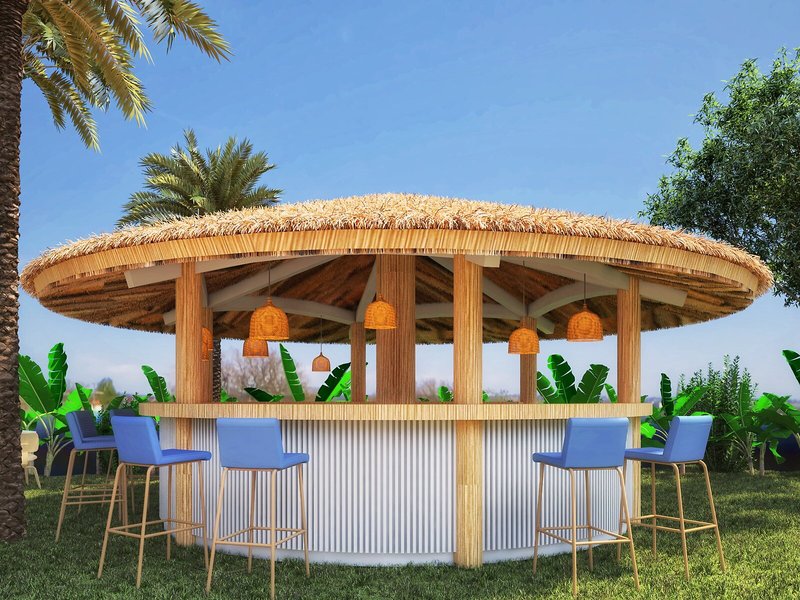 Vincci Nozha Beach Resort & Spa 35 - Restaurant