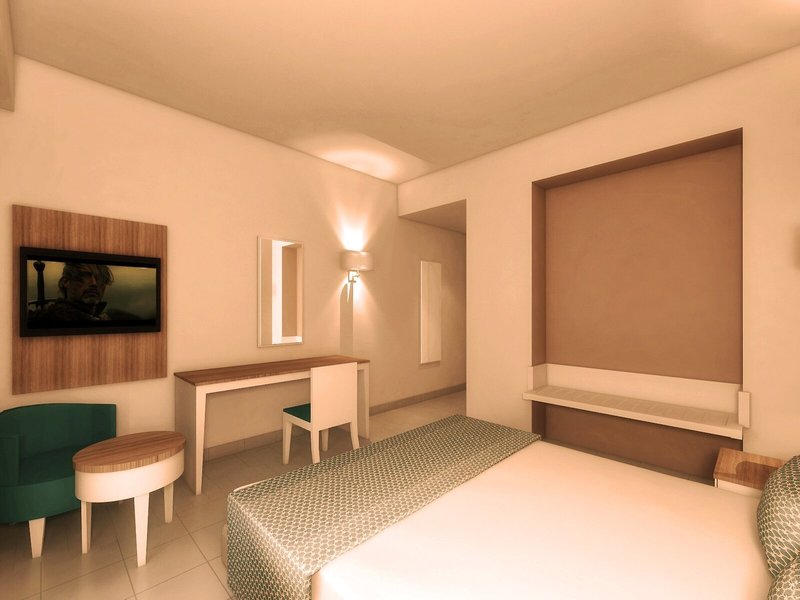 Vincci Nozha Beach Resort & Spa 49 - Room Example