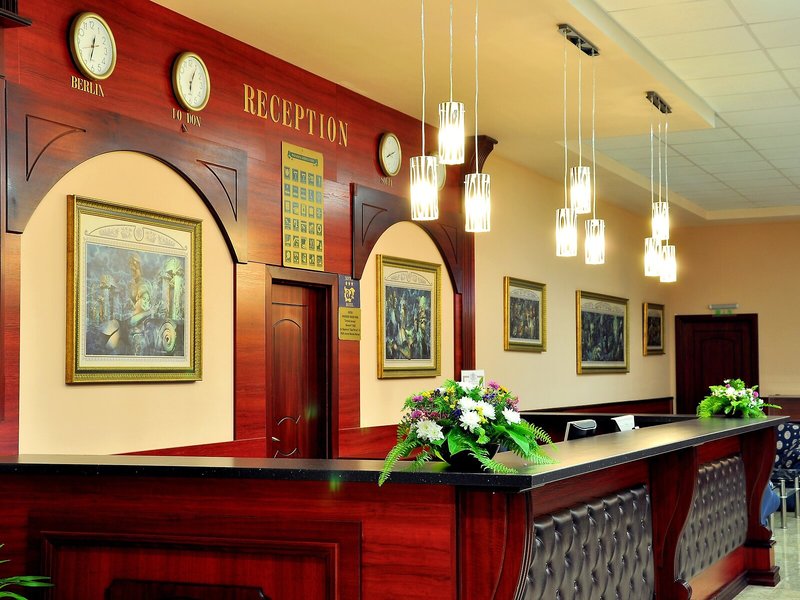 Paradise Green Park Hotel & Apartments 22