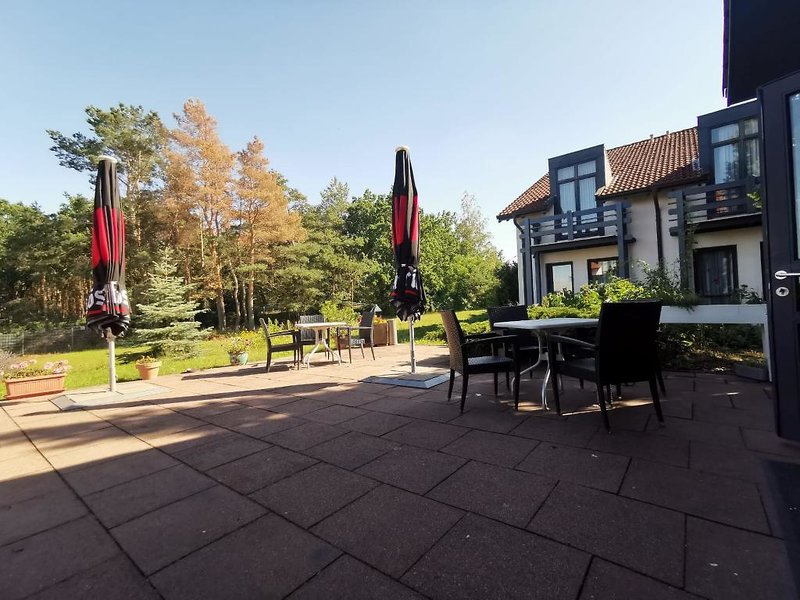 REGIOHOTEL Wittekind Burg 3 - Terrace