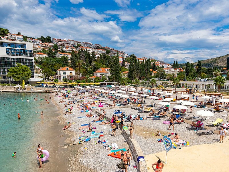 Dubrovnik Hotel 11 - Beach