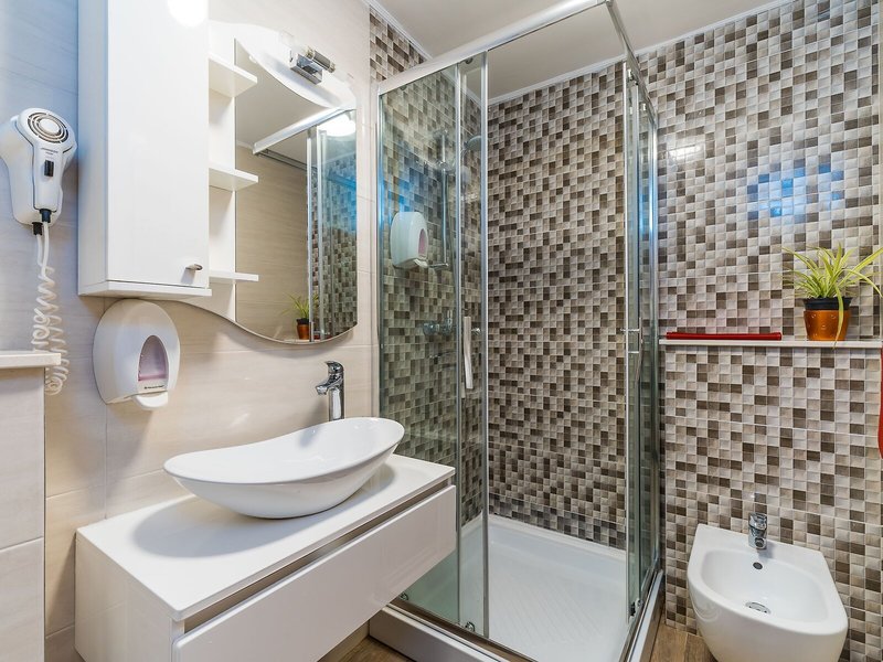 Dubrovnik Hotel 45 - Bathroom Example