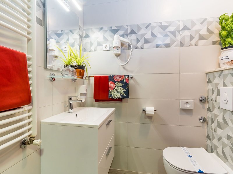 Dubrovnik Hotel 47 - Bathroom Example