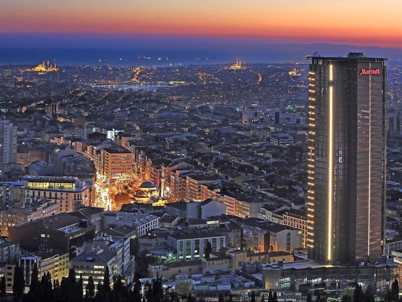 Istanbul Marriott Hotel Sisli