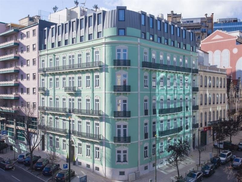 Holiday Inn Express Lisbon - Av. Liberdade 4