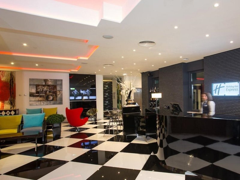 Holiday Inn Express Lisbon - Av. Liberdade 5