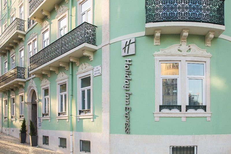 Holiday Inn Express Lisbon Avenida Liberdade 2 - Exterior