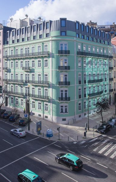 Holiday Inn Express Lisbon Avenida Liberdade 5 - Exterior