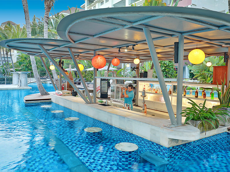 Swiss-Belresort Watu Jimbar 2 - Bar