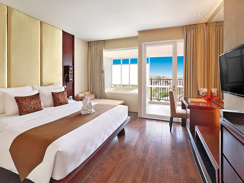 Swiss-Belresort Watu Jimbar 3 - Room Example