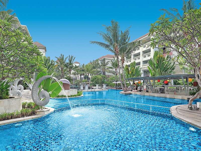Swiss-Belresort Watu Jimbar 4 - Outdoor Pool