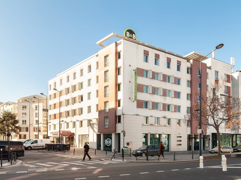 B&B Hotel Paris Saint Denis Pleyel