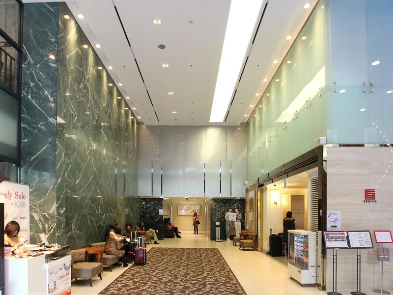 Hotel Skypark Central Myeongdong 10 - Lounge / Lobby