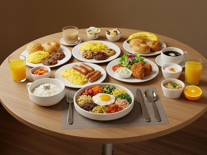 Hotel Skypark Central Myeongdong 16 - Restaurant