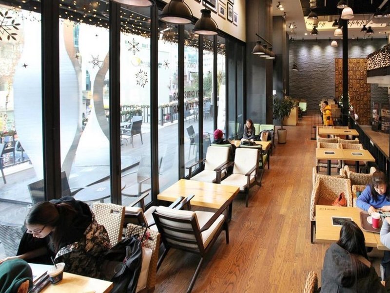 Hotel Skypark Central Myeongdong 17 - Restaurant