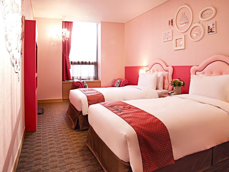 Hotel Skypark Central Myeongdong 29 - Room Example