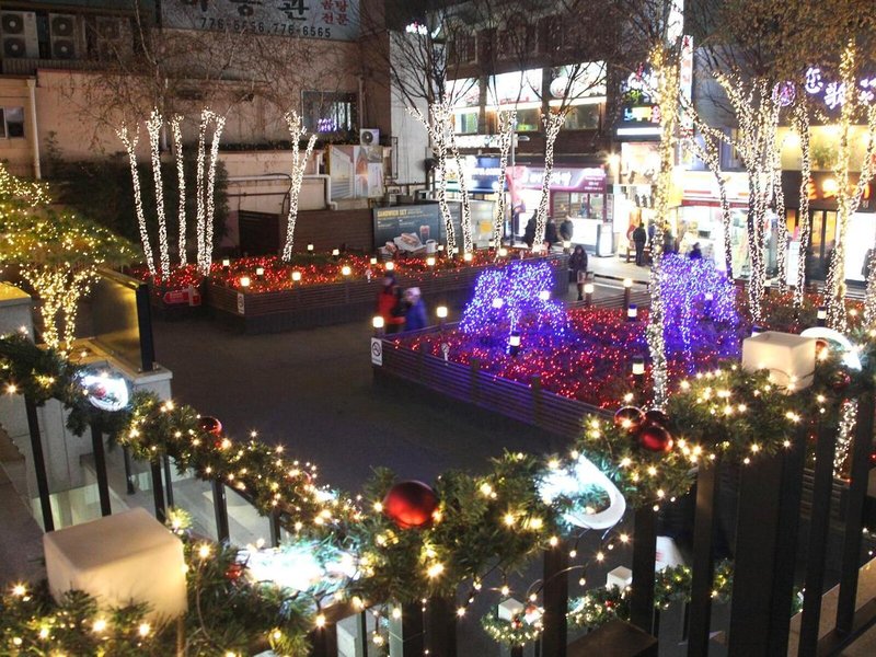 Hotel Skypark Central Myeongdong 34 - Sports and leisure