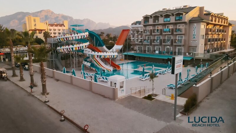 Lucida Beach Hotel 2