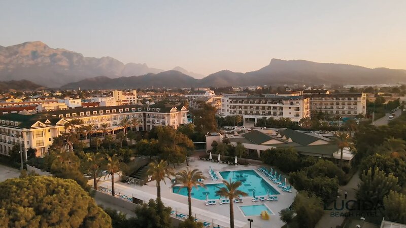 Lucida Beach Hotel 1