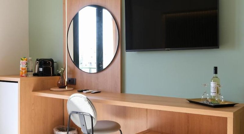 Arocaria Rooms & Studios 5 - Room Example