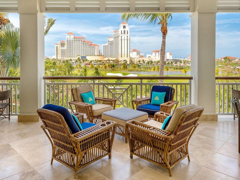 Grand Hyatt at Baha Mar 8 - Landscape