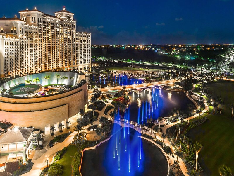Grand Hyatt at Baha Mar 23 - Outdoor Pool