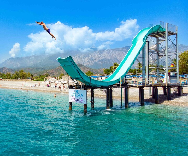 Daima Biz Hotel - Dolusu Aquapark Access 100