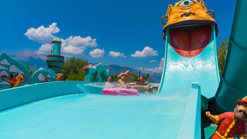 Daima Biz Hotel - Dolusu Aquapark Access 111