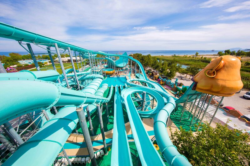 Daima Biz Hotel - Dolusu Aquapark Access 72