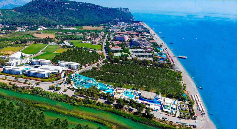 Daima Biz Hotel - Dolusu Aquapark Access 16