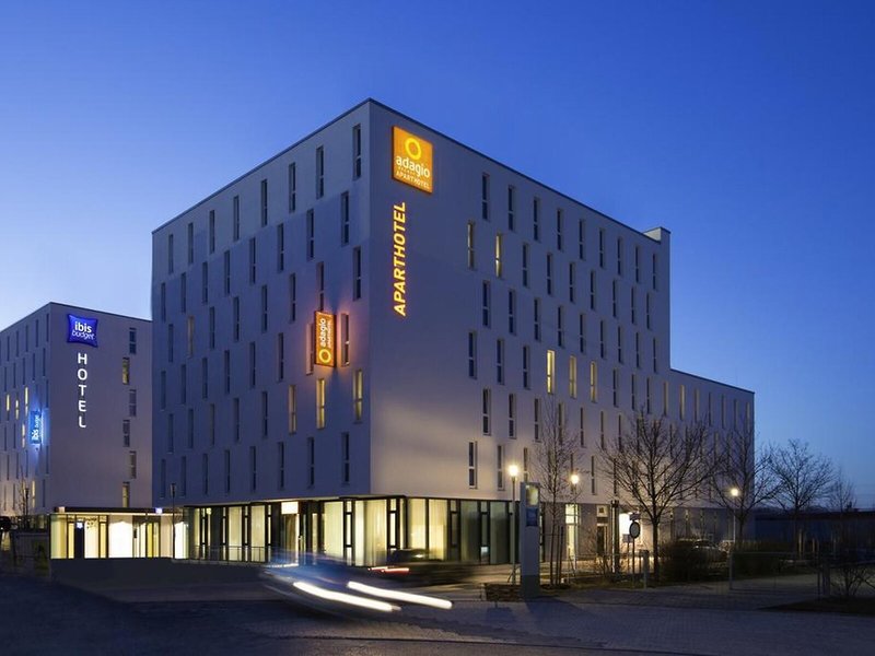 Aparthotel Adagio Access München City Olympiapark 1