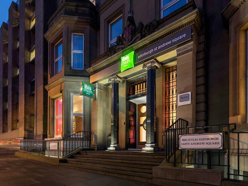 ibis Styles Edinburgh Centre St Andrew Square 1