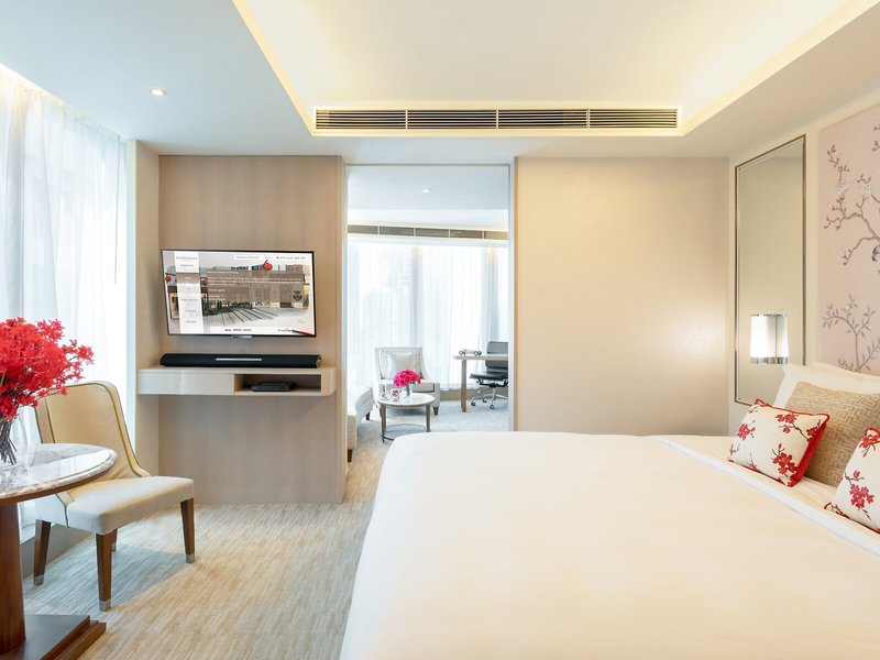 The Pottinger Hong Kong 9 - Room Example