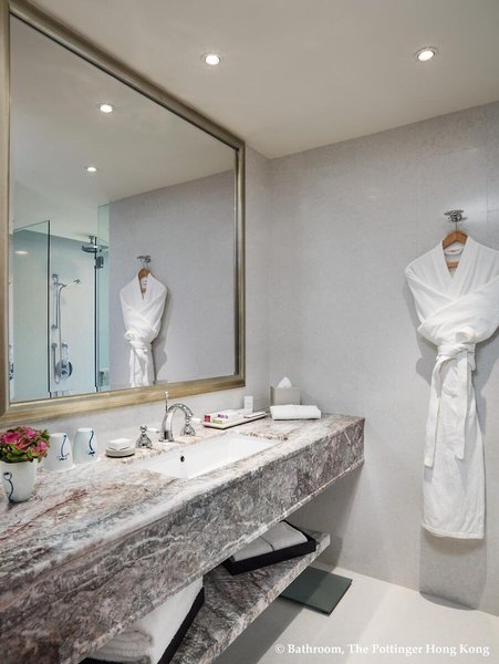 The Pottinger Hong Kong 15 - Bathroom Example