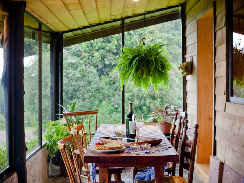 Poas Volcano Lodge 9 - Restaurant