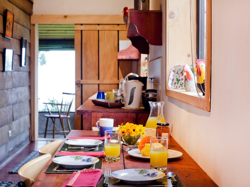 Poas Volcano Lodge 10 - Restaurant