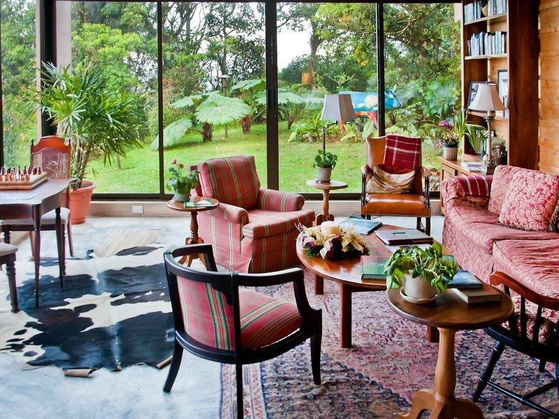 Poas Volcano Lodge 15 - Restaurant