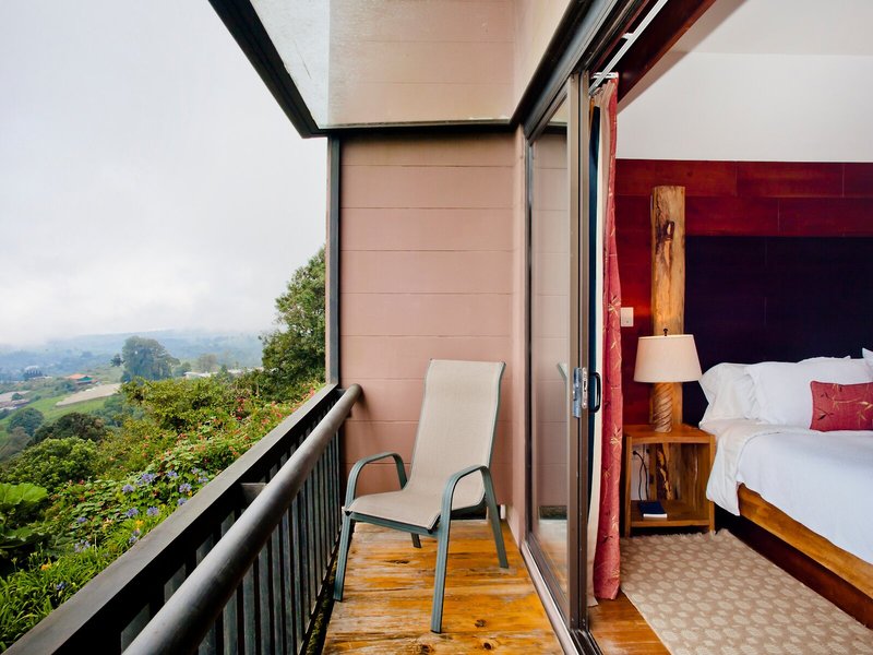 Poas Volcano Lodge 19 - Room Example