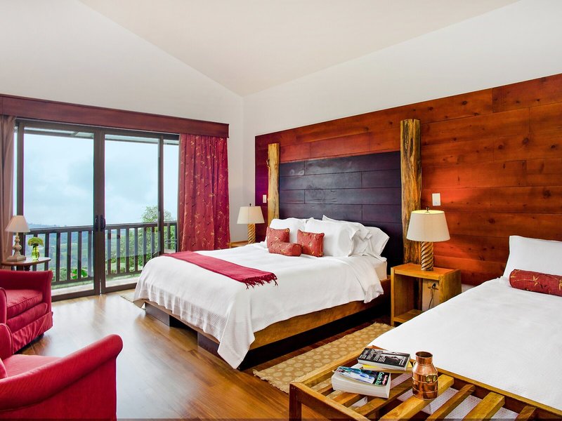 Poas Volcano Lodge 21 - Room Example