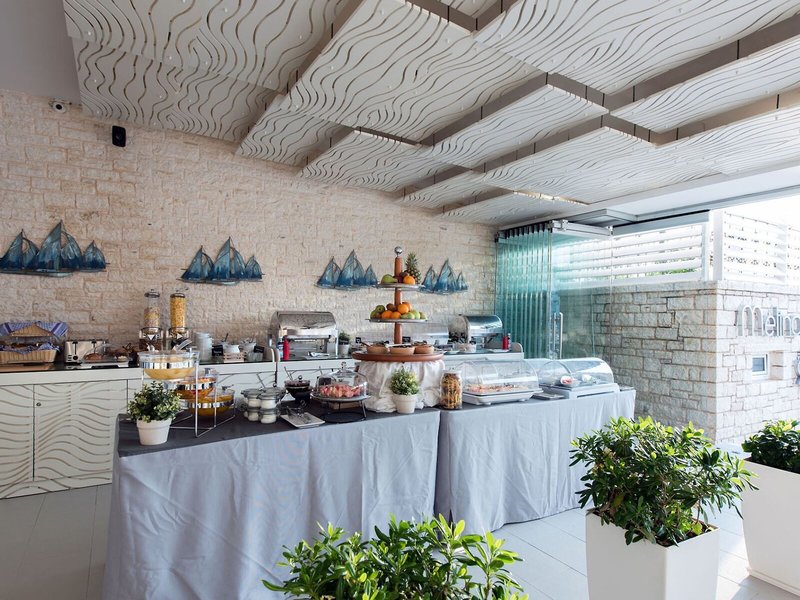 Melina Bay Boutique Hotel 8 - Restaurant