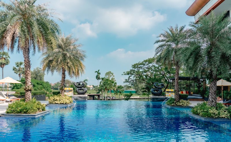 Le Meridien Suvarnabhumi Bangkok Golf Resort & Spa