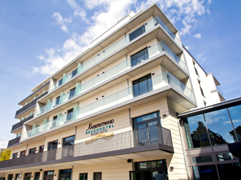 SEETELHOTEL Kaiserstrand Beachhotel 3