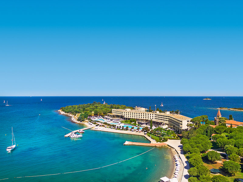 Maistra Select All Suites Island Hotel Istra 1