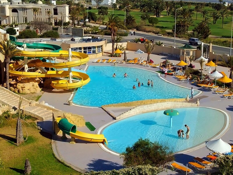 Houda Golf Beach & Aquapark 7