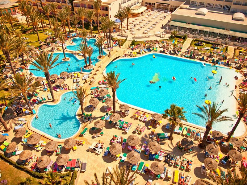 Houda Golf Beach & Aquapark 8